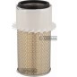 Air filter for agricultural machine engine FIAT OM 465C - 466 - 466DT