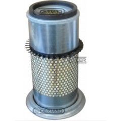 Filtro de aire para motor de máquina agrícola FIAT SERIE OM 70 CI - 70 R - 80 CA