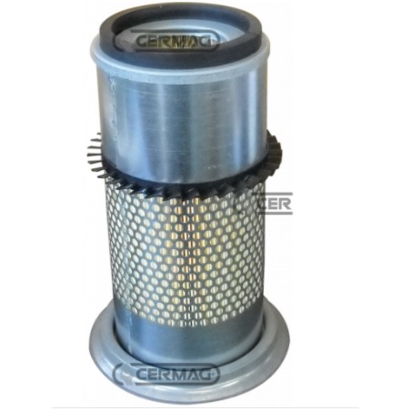 Air filter for agricultural machine engine FIAT OM SERIES 70 CI - 70 R - 80 CA | Newgardenstore.eu