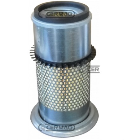 Air filter for engine agricultural machine FIAT OM SERIES 70 US - 70 R - 80 CA