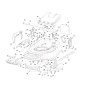 2050018
ORIGINAL BLUE BIRD WJZ20H-LC1P70 FRONT BUMPER 2050018