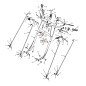 Arandela original Blue Bird M12 2806061