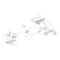 3010600830000
ORIGINAL BLUE BIRD SCISSOR SUPPORT PAD 3010600830000