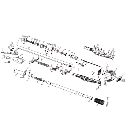 TUBO DE ALUMINIO ORIGINAL BLUE BIRD 3022329034700 | Newgardenstore.eu
