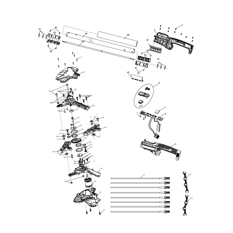 RÉDUCTEUR DEMI-COQUE SUPÉRIEURE 3050500220000 ORIGINAL BLUE BIRD
