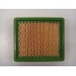 Air filter for lawn mower engine OHV 4 - 5 - 6 HP CINA 197014