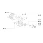 MOTORE ELETTRICO DX 5010900232100 ORIGINALE BLUE BIRD
