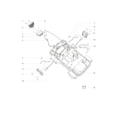 AB12.03.00.0022\nRH&amp-LH BUMPER SENSOR SERIES X AB12.03.00.0022 ORIGINAL BLUE BIRD | Newgardenstore.eu
