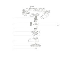 VITE SENZA FINE SERIE X AB12.03.00.0056 ORIGINALE BLUE BIRD | Newgardenstore.eu