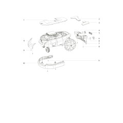 VIS TE M6 AB12.03.00.0076 ORIGINAL BLUE BIRD | Newgardenstore.eu