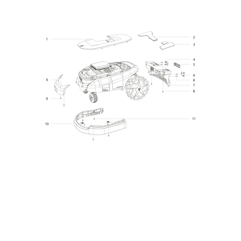 TE SCREW M6 AB12.03.00.0076 ORIGINAL BLUE BIRD