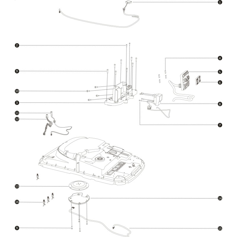 AB12.05.00.0036
Dekorative Abdeckung Lidar H-Serie AB12.05.00.0036 Original Blue Bird