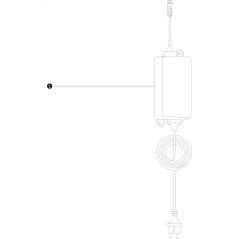 TRANSFORMADOR ORIGINAL BLUE BIRD SERIE I AB12.05.00.0102 | Newgardenstore.eu