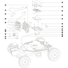 ORIGINAL BLUE BIRD T.NOX-X4 AB12.06.00.0171 ENGINE MAGNETIC RING