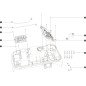 CAVO COM. RUOTE POSTERIORI SERIE I AB12.07.00.0002 ORIGINALE BLUE BIRD