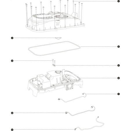 AB12.07.00.0029\nPRESAESCRIENTES ORIGINALES BLUE BIRD SERIE I AB12.07.00.0029 | Newgardenstore.eu
