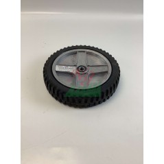 Rueda de aluminio para cortacésped original Stiga Turbo Iseki SR Quattro 381007368/0