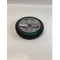 Original Stiga Turbo Iseki SR Quattro 381007368/0 lawnmower aluminum wheel