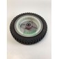 Original Stiga Turbo Iseki SR Quattro 381007368/0 lawnmower aluminum wheel