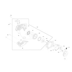 volano CSP500-112 ORIGINALE BLUE BIRD | Newgardenstore.eu