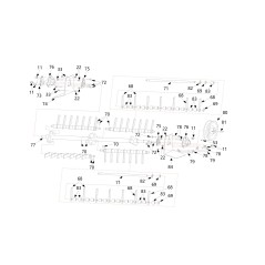 TAPA DE COJINETE ORIGINAL BLUE BIRD BS51S R202007 | Newgardenstore.eu