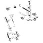 Moteur ORIGINAL BLUE BIRD R3SPH-44