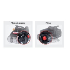 Motore completo ZANETTI ZBMV140L5 141cc albero 22x60 rasaerba autoavvolgente | Newgardenstore.eu
