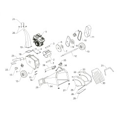 ORIGINAL BLUE BIRD SHL1000-31 RUBBER PROTECTION SUPPORT