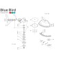 - SUPPORT ORIGINAL BLUE BIRD 510030