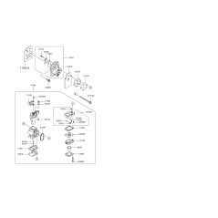 - GROUPE DE SOUPAPES KAWASAKI TJ27E 12021-2058 ORIGINAL BLUE BIRD | Newgardenstore.eu