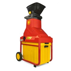 Broyeur de feuilles WOLF GARTEN SDE2800 EVO, 230 V, diamètre max. 45 mm, bac de 45 L | Newgardenstore.eu