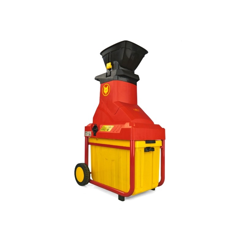 Broyeur de feuilles WOLF GARTEN SDE2800 EVO, 230 V, diamètre max. 45 mm, bac de 45 L