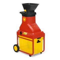 Biotrituratore WOLF GARTEN SDE2800 EVO 230V diametro max 45 mm cesto 45L