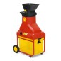 Biotrituratore WOLF GARTEN SDE2800 EVO 230V diametro max 45 mm cesto 45L