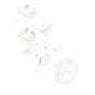 ASSE RUOTE 605MM D20 X CHIAV. F06203 ORIGINALE BLUE BIRD ASSE RUOTE 605MM D20 X CHIAV. F06203 ORIGINALE BLUE BIRD