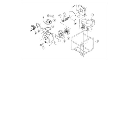 -ANELLO DI TENUTA MECCANICO SERH-50 011086302 ORIGINALE BLUE BIRD | Newgardenstore.eu