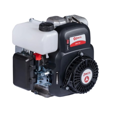 ZANETTI ZEN150L2 gasoline motor-driven rotary tiller motor-pump motor ZANETTI ZEN150L2 shaft d. 19.05 | Newgardenstore.eu