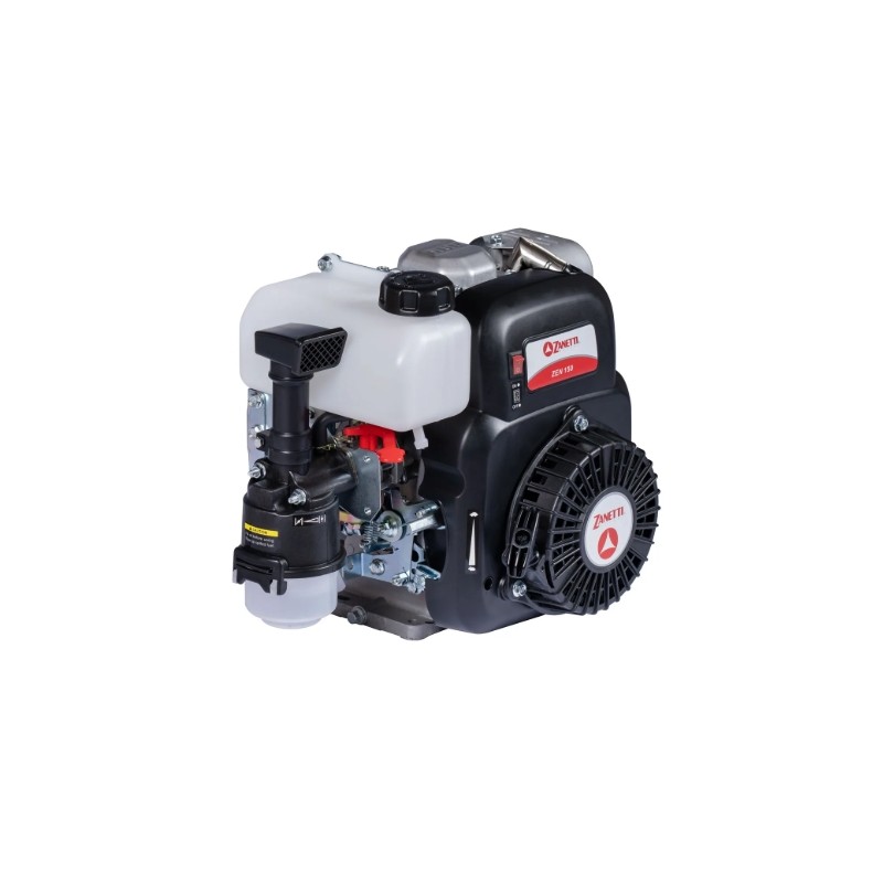 Complete petrol lawn mower engine ZANETTI ZEN150C1M 149cc air filter oil bath