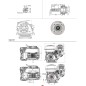 Motore completo ZANETTI HBM200L2V 196cc orizzontale 19.05mm autoavvolgente