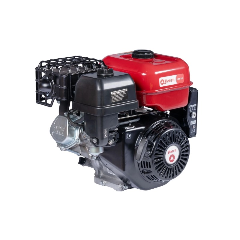 Motor komplett ZANETTI HBM420L3EV 420cc horizontale Welle 25.4mm avv.elettrico Motor komplett ZANETTI HBM420L3EV 420cc horizontale Welle 25.4mm avv.elettrico