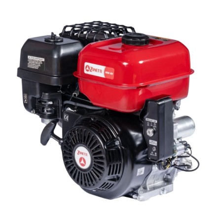 Moteur complet ZANETTI HBM420L3EV 420cc arbre horizontal 25.4mm avv.électrique