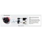 Motor komplett ZANETTI HBM420L3EV 420cc horizontale Welle 25.4mm avv.elettrico Motor komplett ZANETTI HBM420L3EV 420cc horizontale Welle 25.4mm avv.elettrico
