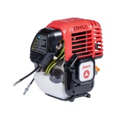 Complete petrol engine ZBM35 ZANETTI 4-stroke OHV 31cc centrifugal clutch d76.3 | Newgardenstore.eu