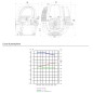 Moteur essence complet ZBM35 ZANETTI 4 temps OHV 31 cm3 embrayage centrifuge d76.3 Moteur essence complet ZBM35 ZANETTI 4 temps OHV 31 cm3 embrayage centrifuge d76.3