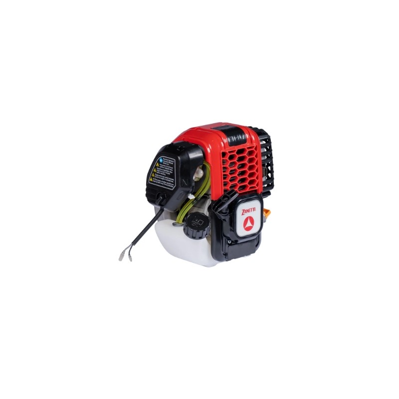Vollmotor ZBM40 ZANETTI 35 ccm horizontale Welle Selbstrückenwagen 76.3 mm Vollmotor ZBM40 ZANETTI 35 ccm horizontale Welle Selbstrückenwagen 76.3 mm