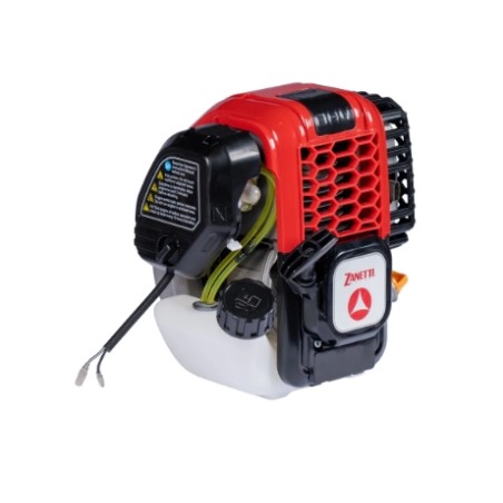 Motore completo ZBM40 ZANETTI 35 cc albero orizzontale autoavvolgente 76.3 mm | Newgardenstore.eu