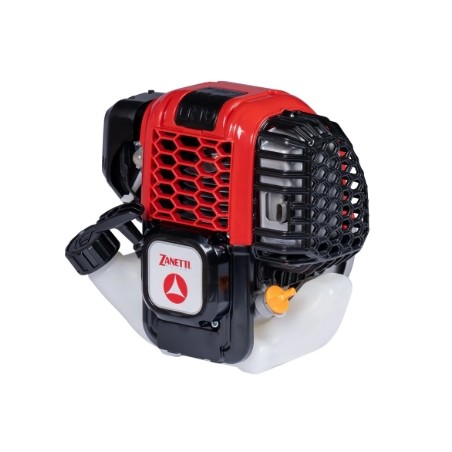 Motore completo ZBM40 ZANETTI 35 cc albero orizzontale autoavvolgente 76.3 mm