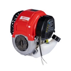 Vollmotor ZBM40 ZANETTI 35 ccm horizontale Welle Selbstrückenwagen 76.3 mm | Newgardenstore.eu