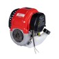 Motore completo ZBM40 ZANETTI 35 cc albero orizzontale autoavvolgente 76.3 mm