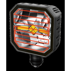 55600 – ORIGINAL AMA LED-Scheinwerfer mit beweglichem Blinker und beheizter Linse | Newgardenstore.eu